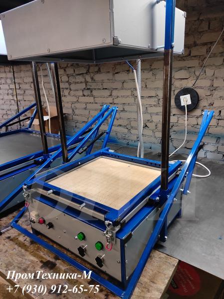 Термоформовочная машина термоформовочный станок — фото 4